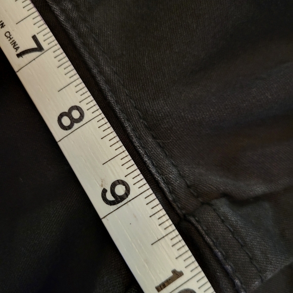 NWT BONGO PLUS SIZE 18W Mid Rise Black Skinny Jeans - Picture 9 of 11